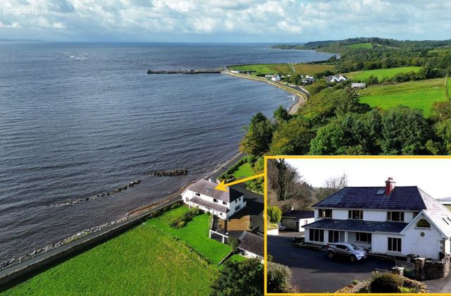 Shore Cottage, Hall Demesne, Mountcharles, Co. Donegal - Click to view photos