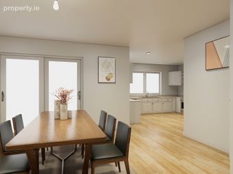 House Type A, House Type A, Ard Na Sl&aacute;ine, Newtown Road, Wexford Town, Co. Wexford, Wexford Town, Co. Wexford - Image 4