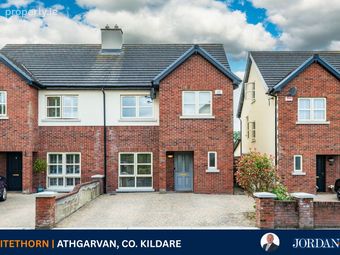 34 Whitethorn, Athgarvan, Newbridge, Co. Kildare, Athgarvan, Co. Kildare