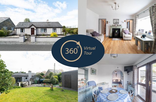 Kilkea Cottage, Kilkea Village, Castledermot, Kilkea, Co. Kildare - Click to view photos