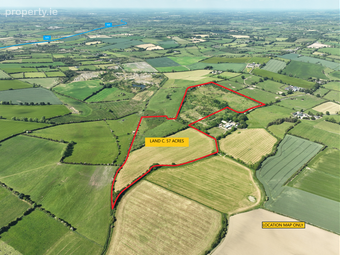 Land C. 57 Acres / 23 Ha. Milltown, Dunlavin, Co. Wicklow