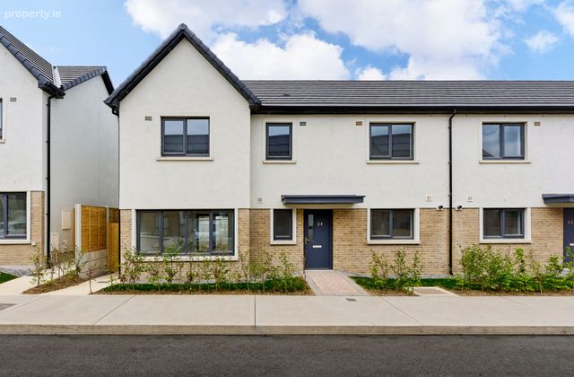 3 Bed Semi-detached - Type C, Beaufort, Boyne Village, Navan, Co. Meath - Click to view photos