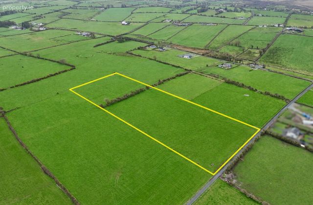 Land For Sale 9.83 Acres (approx.) At Killinraghty Big, Donamon, Co. Roscommon, Donamon, Co. Roscommon - Click to view photos