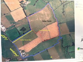 Circa 43 Acres At, Jamestown/springmount, Clonmel, Co. Tipperary, Clonmel, Co. Tipperary - Image 2