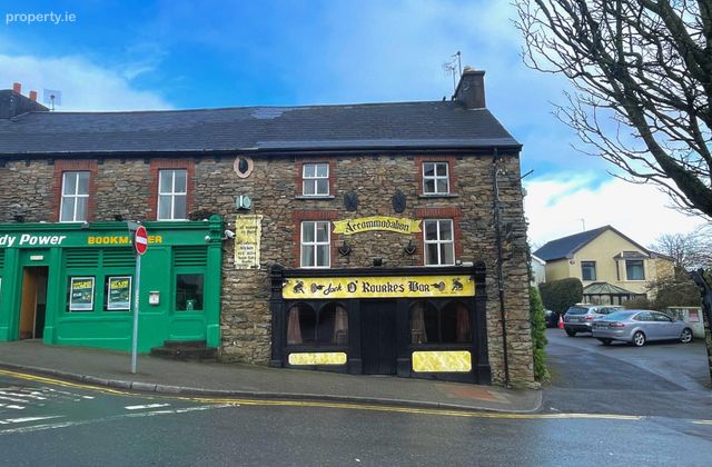 Jack O Rourkes Bar &amp; Accommodation, The Square, Abbeyfeale, Co. Limerick - Click to view photos