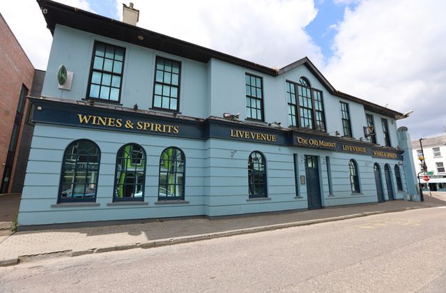The Market Bar, Market Street, Bandon, Co. Cork - Click to view photos