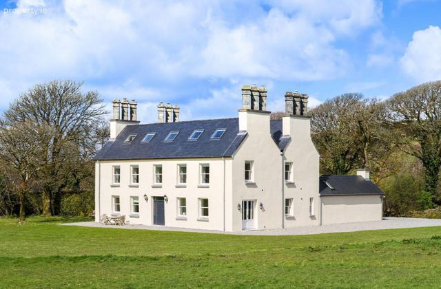 Drombeg House, Glandore, Co. Cork - Click to view photos