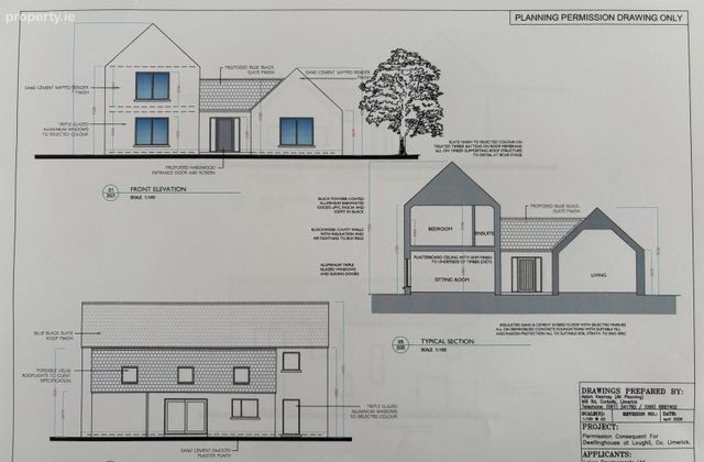 Loughill Village, Loughill, Co. Limerick - Click to view photos