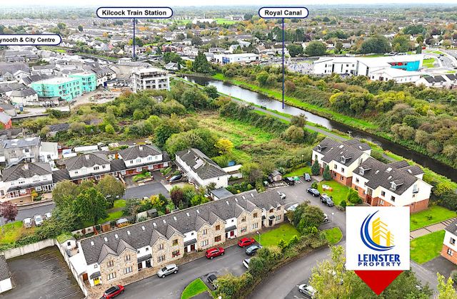 Apartment 6, Rowan House, Royal Canal Court, Church Street, Kilcock, Kilcock, Co. Kildare - Click to view photos