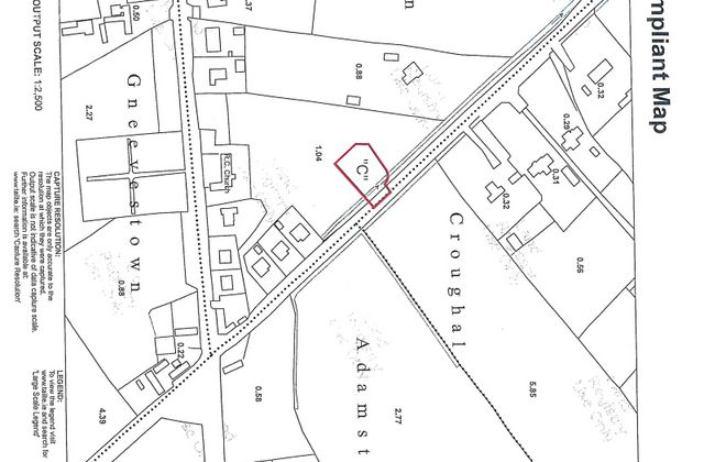 Site For Sale, Moyvore Road, Loughnavalley, Loughanavalley, Co. Westmeath - Click to view photos
