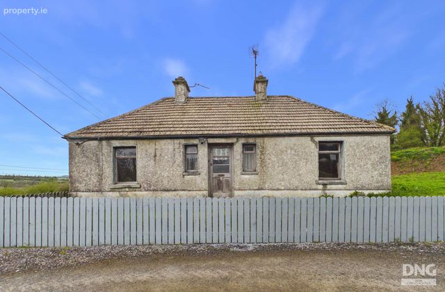 Derelict Residence, Ashbrook, Strokestown, Co. Roscommon, Strokestown, Co. Roscommon - Click to view photos