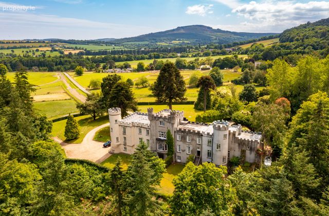 3 Glanmore Castle, Devils Glen, Ashford, County Wicklow, Ashford, Co. Wicklow - Click to view photos