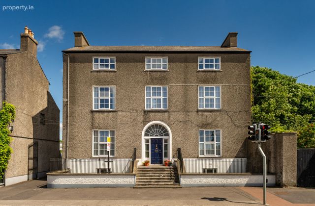 A Stunning And Exceptional, Detached Six-bedroomed Period Residence, Separate Dwelling-studio And Storage Unit Set On Extensive Grounds With Significant Development Potential, Main Street, Portarlington, Co. Laois - Click to view photos
