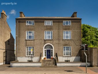 A Stunning And Exceptional, Detached Six-bedroomed Period Residence, Separate Dwelling-studio And Storage Unit Set On Extensive Grounds With Significant Development Potential, Main Street, Portarlington, Co. Laois