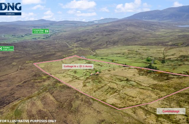 North Straleel, Carrick, Co. Donegal, Carrick, Co. Donegal - Click to view photos