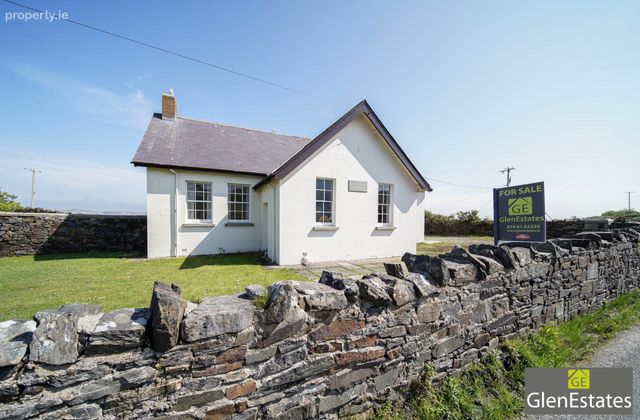 Meevagh Schoolhouse, Raplagh, Downings, Co. Donegal, Downings, Co. Donegal - Click to view photos