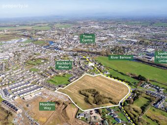 Approx. 14 Acres - F.p.p. For 131 Units, Crossneen, Carlow Town, Co. Carlow, Carlow Town, Co. Carlow