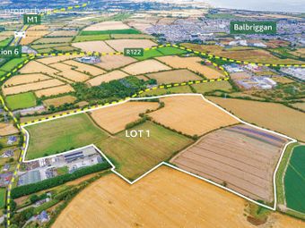 Derelict Residence On Approx. 50.9 Acres, Folkstown Lane, Balbriggan, Co. Dublin, Balrothery, Co. Dublin - Image 3