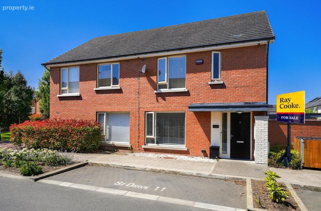 11 Stratton Drive, With Attic Conversion, Adamstown, Lucan, Co. Dublin, Adamstown, Co. Dublin - Click to view photos