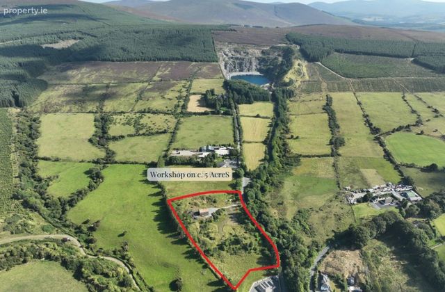Workshop On C. 5 Acres - 2.06 Hectares, Aughfarrell, Brittas, Co. Dublin - Click to view photos