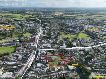 Town Centre Site C. 1.1 Acre / 0.45 Ha, Harbour View, Naas, Co. Kildare - Image 3