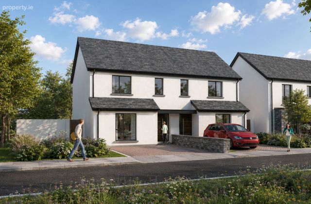 Type D - 3 Bedroom Semi-detached, Courtmacsherry, Co. Cork - Click to view photos