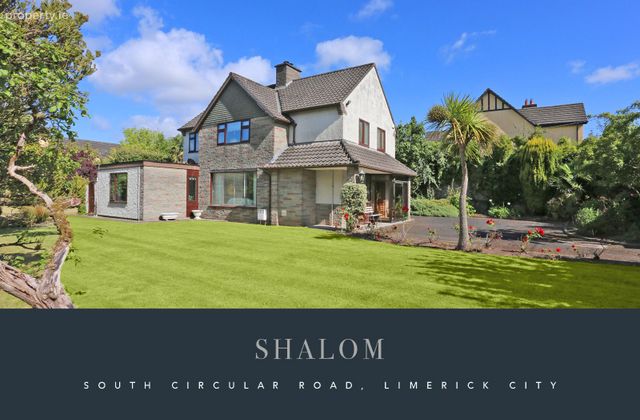 Shalom, South Circular Road, South Circular Road, Co. Limerick - Click to view photos