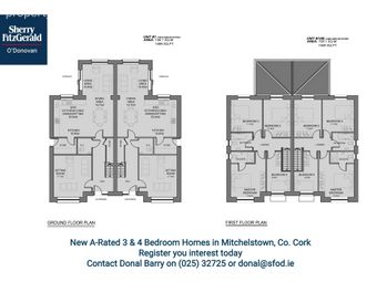 4 Bedroom Semi-d - Type B, Sliabh &Aacute;lainn, Brigown, Mitchelstown, Co. Cork, Mitchelstown, Co. Cork - Image 3