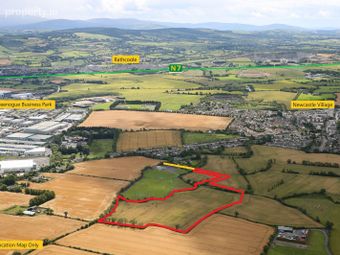 Land C. 12.82 Acres / 5.19 Hectares, Corner Park, Newcastle, Co. Dublin