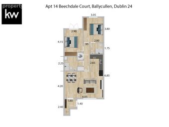 16 Beechdale Court, Ballycullen, Dublin 24 - Image 3