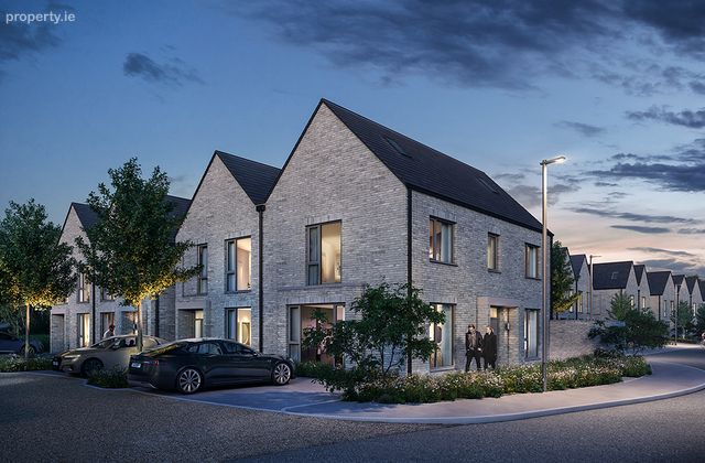4 Bed - End Of Terrace - F Type, Malahide, Co. Dublin - Click to view photos