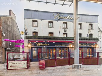 The Kazbar & Davy Mac's, 57 John Street /, 7 John's Avenue, Waterford, Waterford City, Waterford City Centre, Co. Waterford