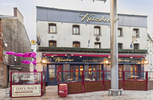 The Kazbar &amp; Davy Mac's, 57 John Street /, 7 John's Avenue, Waterford, Waterford City, Waterford City Centre, Co. Waterford - Click to view photos