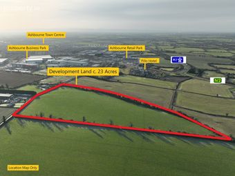 Development Land C. 23 Acres, Ashbourne, Co. Meath - Image 2