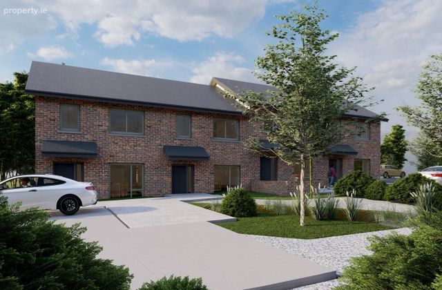 House Type B 1 - End Terrace Town House, Bloodmill Road, Limerick City Suburbs, Co. Limerick - Click to view photos