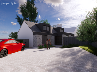 Plot B, Site @ Rear, 26 Cluny Grove, Killiney, Co. Dublin, Killiney, Co. Dublin