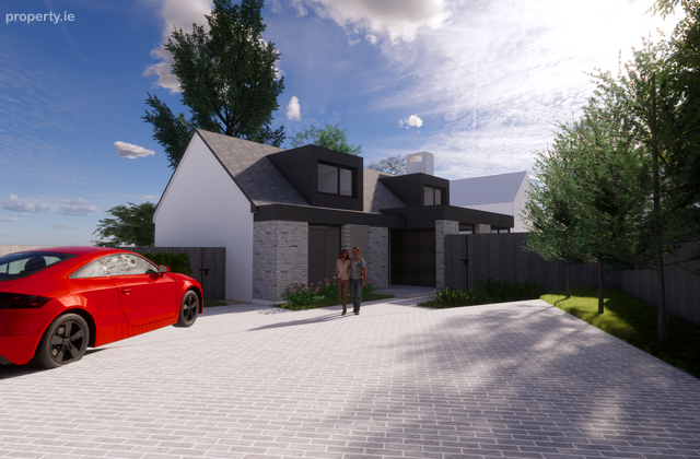 Plot B, Site @ Rear, 26 Cluny Grove, Killiney, Co. Dublin, Killiney, Co. Dublin - Click to view photos
