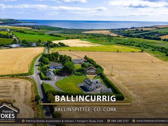 Ballincurrig, Ballinspittle, Kinsale, Co. Cork