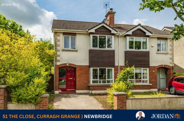 51 The Close, Curragh Grange, Newbridge, Co. Kildare, Newbridge, Co. Kildare - Click to view photos