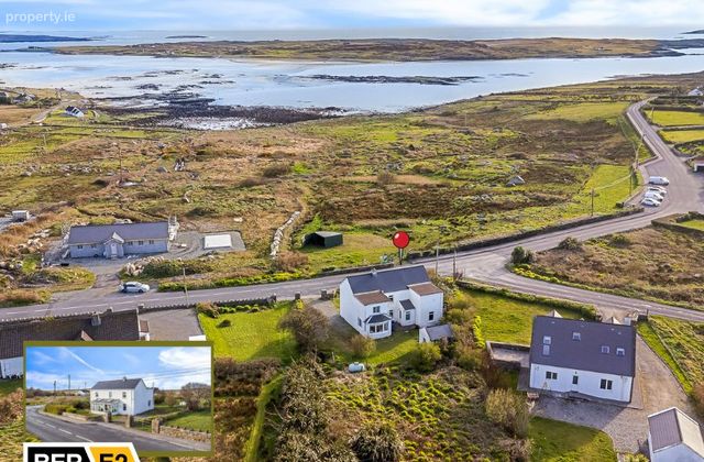 Four Winds, Claddaghduff, Aughrus More, Co. Galway - Click to view photos