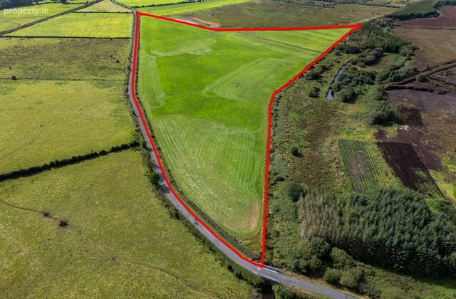 Lands Of C. 25.50 Acres At Derryharney, Belmont, Co. Offaly - Click to view photos