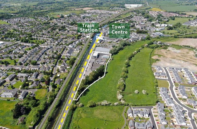 Approx. 3.06 Acres, Maynooth Road, Kilcock, Co. Kildare, Kilcock, Co. Kildare - Click to view photos