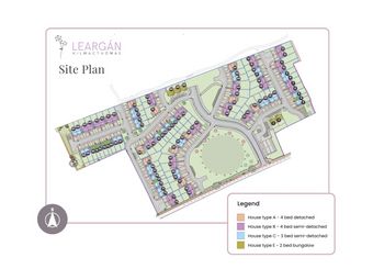 House Type C - 3 Bedroom Semi Detached, Kilmacthomas, Co. Waterford - Image 2