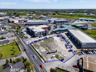 C. 0.75 Acres Zoned Lands, Circular Road, Roscommon Town, Co. Roscommon, Roscommon Town, Co. Roscommon - Image 2