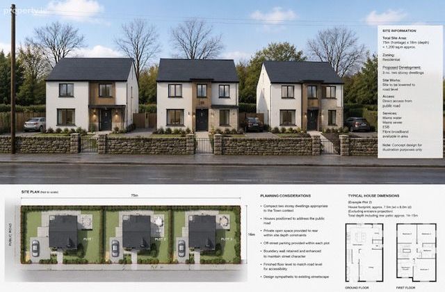 Laught Street, Kilfinane, Co. Limerick - Click to view photos
