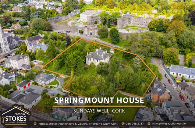Springmount House, Sunday's Well Road, Sunday's Well, Co. Cork - Click to view photos