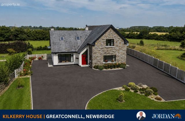 Kilkerry House, Great Connell, Newbridge, Co. Kildare, Corbally, Co. Kildare - Click to view photos