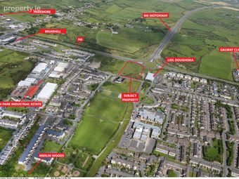 3.2 Acre Development Site - Zoned Ci - Coolough Roundabout, Doughiska, Co. Galway