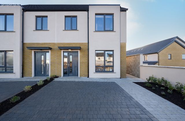 Type A2/a4 3 Bed Semi-detached, Type A2/a4 - 3 Bed Semi Detached, Broom Heights, Midleton, Co. Cork, Midleton, Co. Cork - Click to view photos
