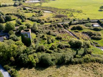 Ballygriffey Castle Ruins On 0.7ha, Folio Ce3481f, Ballygriffey South, Ruan, Co. Clare, Barefield, Co. Clare - Image 5